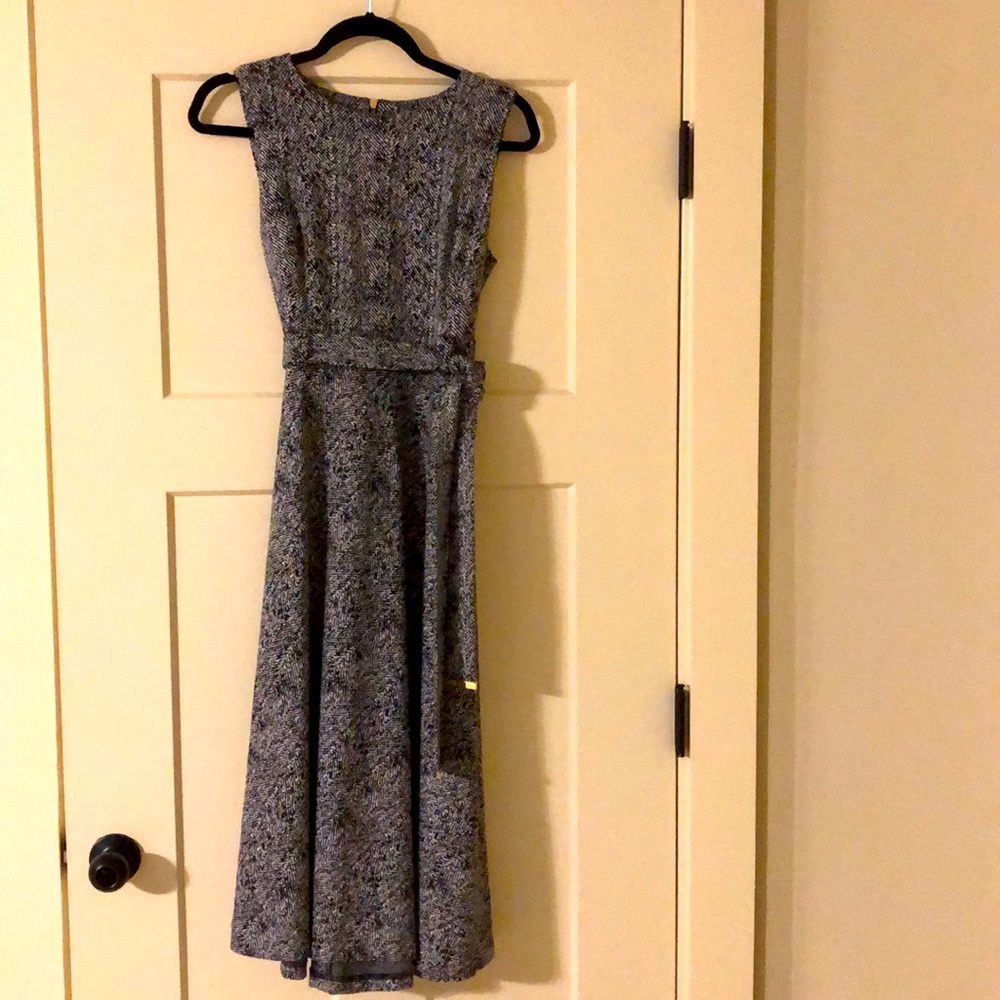 Calvin Klein beautiful midi vintage inspired dress